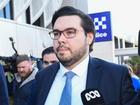 Ex-Liberal staffer Bruce Lehrmann will stand trial in Queensland on two rape charges. (Jono Searle/AAP PHOTOS)