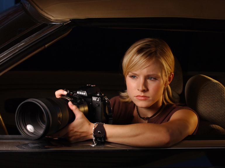 Veronica Mars always had a quippy comeback.