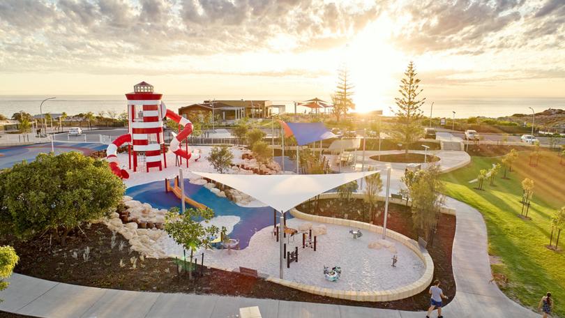 Stockland wants to buy Lendlease’s stake in the nearby Alkimos Beach and Alkimos Vista residential developments