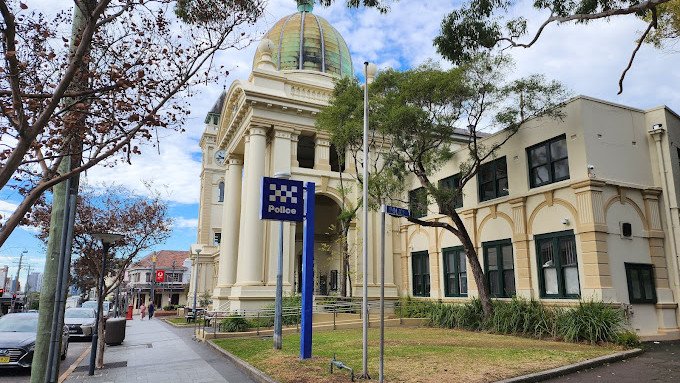 Balmain Police Station.