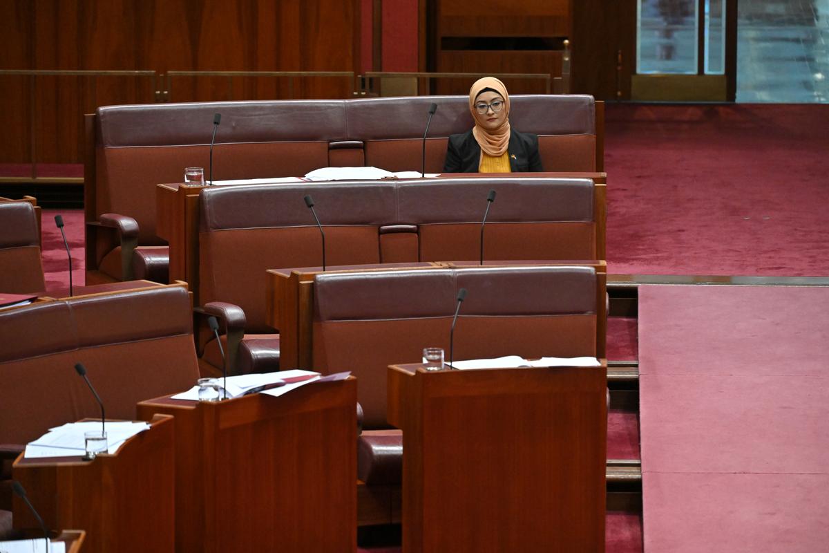 Fatima Payman Quits Labor And Moves To Crossbench Over Palestine Split ...