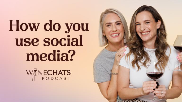 WATCH NOW: This week on Wine Chats, we’re celebrating the school holidays by not leaving our day pyjamas, sharing a Wine Not the Brand wine pouch and chatting about the way we use social media.