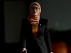 Senator Fatima Payman is quitting Labor 'with a heavy heart' over her stance on Palestine. (Lukas Coch/AAP PHOTOS)