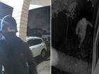 The man has been captured on security videos across Sydney’s northwest as he scoured homes and tried to steal cars.
