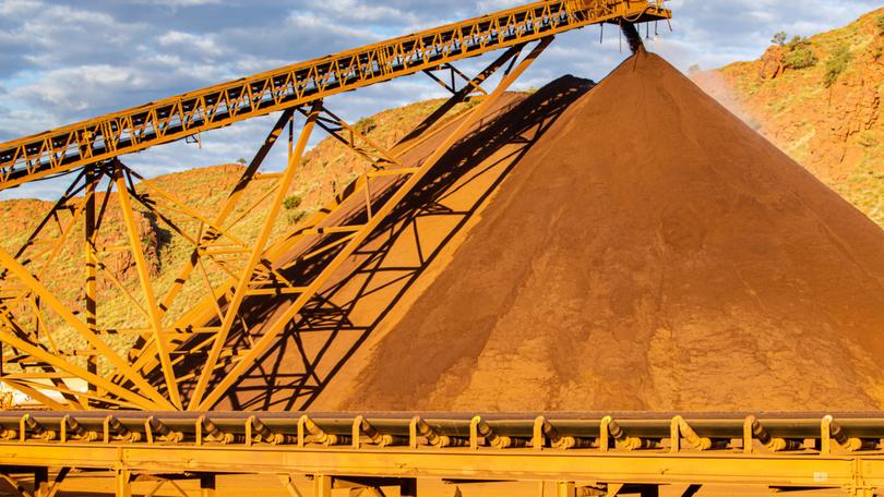 The steelmaking ingredient is above $US110 ($A163) a tonne after trading below that for most of June.