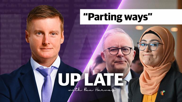 WATCH NOW: In this week’s show, Ben Harvey explains why Anthony Albanese is secretly glad floor-crossing MP Fatima Payman has quit Labor.