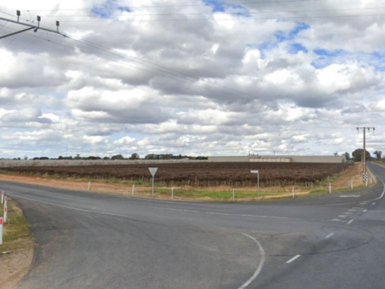 An 84-year-old man has died in a two-vehicle collision in SA’s Riverland region.