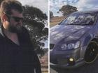 A driver has performed burnouts, flicking up rocks that smashed parked cars, outside a Victorian cemetery during a service.