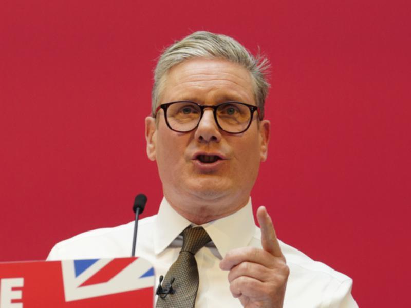 Labour Party leader Keir Starmer