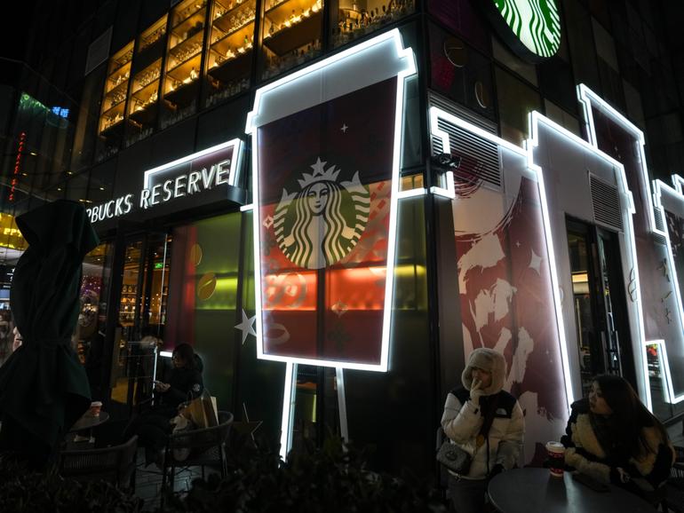 Starbucks coffee shops are boosting economies.