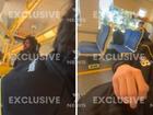 An elderly man is one of two passengers who were assaulted when a man went on a violent rampage on an Adelaide train. 