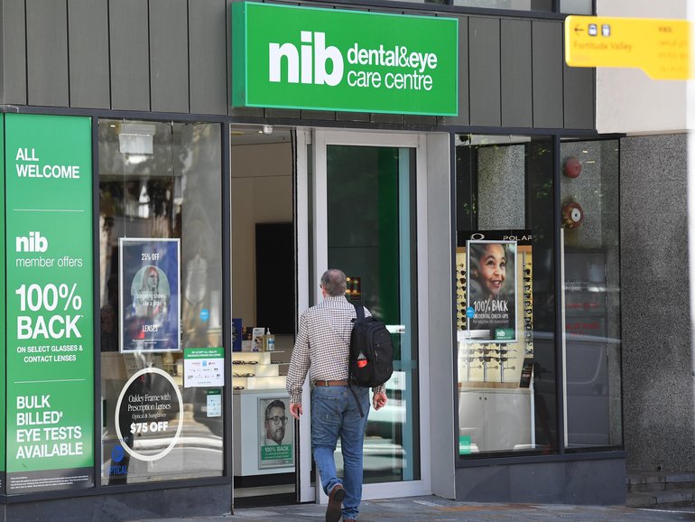 St Vincent’s private hospital has threatened to terminate its contract with insurer NIB.