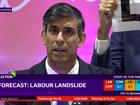UK Prime Minister Rishi Sunak has conceded that Labour will form government.