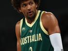 MELBOURNE, AUSTRALIA - JULY 02: Matisse Thybulle of the Boomers looks on during the game between the Australia Boomers and China at John Cain Arena on July 02, 2024 in Melbourne, Australia. (Photo by Graham Denholm/Getty Images)