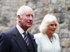 King Charles III and Queen Camilla attend a celebration at Edinburgh Castle on July 3.