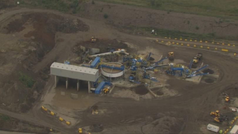 The body of a woman has been found at a waste management facility in Melbourne’s north.