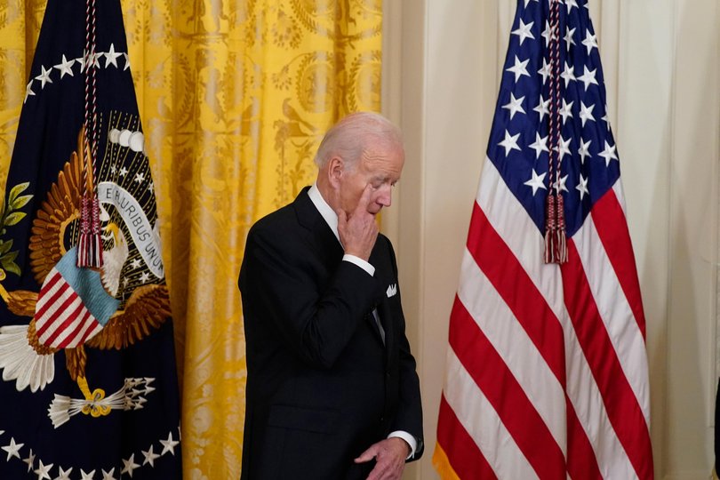 President Joe Biden is not fit for the job.