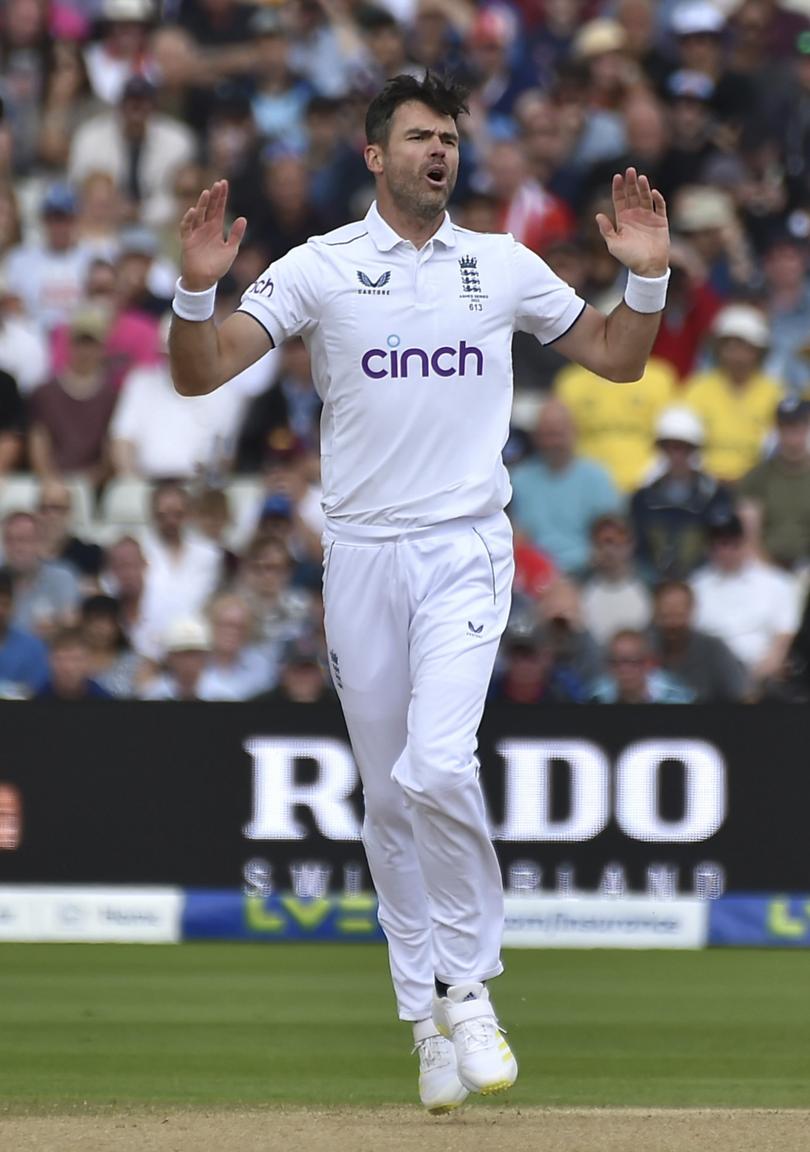 Jimmy Anderson.