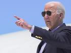 US President Joe Biden faces an uprising within his party to end his re-election campaign run. (AP PHOTO)