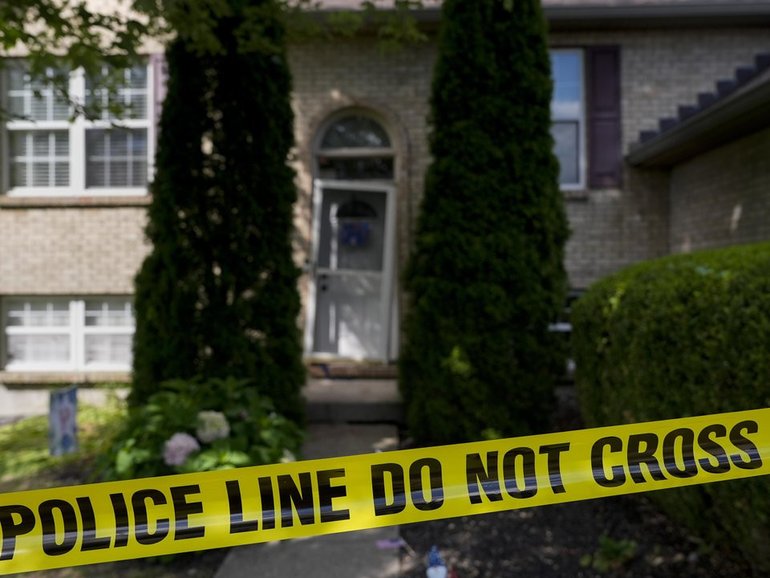 A gunman has killed four people and wounded three others at a party in the US. (AP PHOTO)