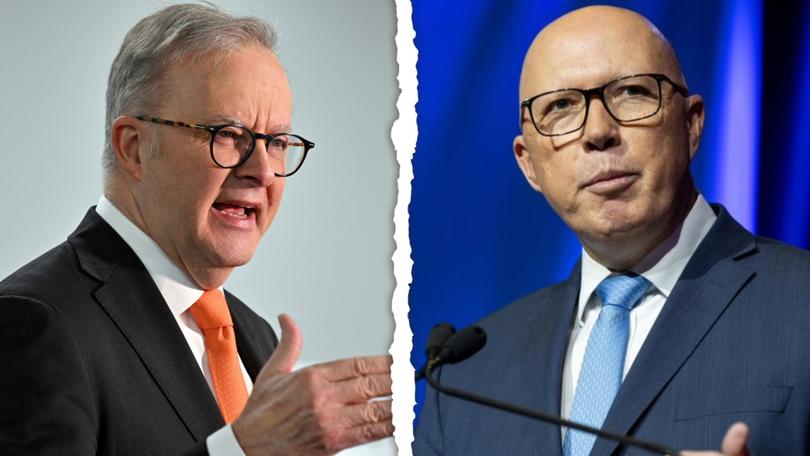 The Liberals and Nationals have taken the lead over the Albanese Government in NSW — a key battleground State for the next election — new state-by-state polling analysis from Newspoll shows.