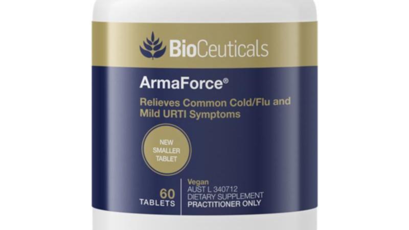 ArmaForce is a medicine, available over the counter at pharmacies.