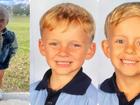 An urgent search is underway for three missing children last seen in the Gold Coast, Queensland.