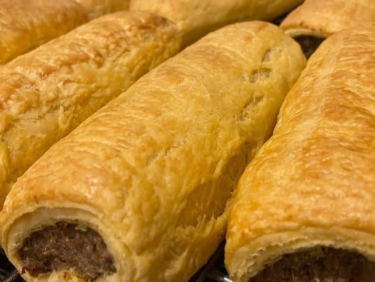 Banana Boogie Bakery has won the best sausage roll in Australia two years in a row. 