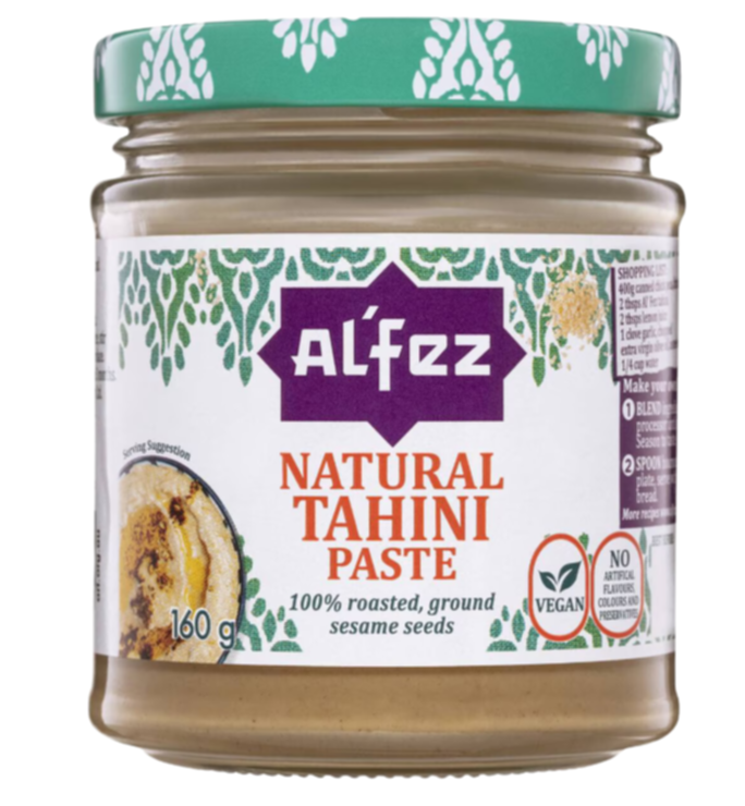 AB World Foods has recalled its Al’Fez Natural Tahini Paste 160g.