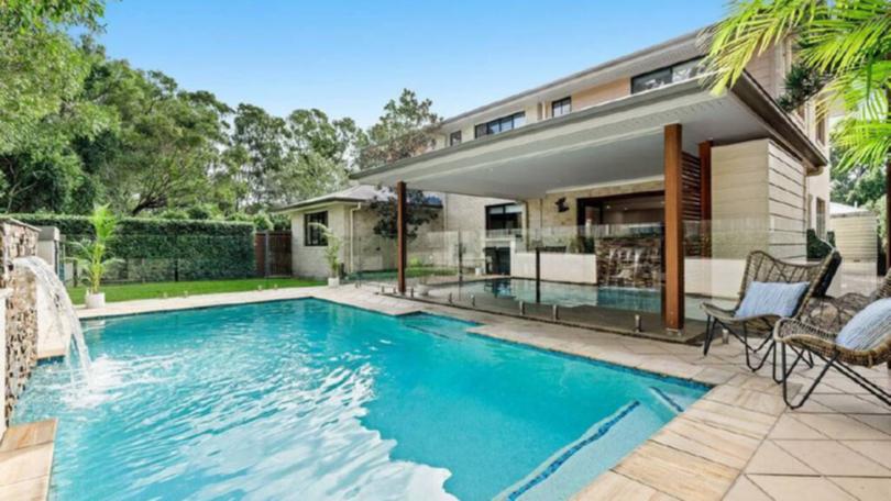 This home, currently for sale, is in Birkdale a Brisbane bayside spot named as a future million dollar suburb.