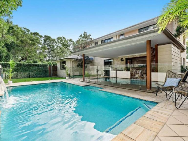 This home, currently for sale, is in Birkdale a Brisbane bayside spot named as a future million dollar suburb.