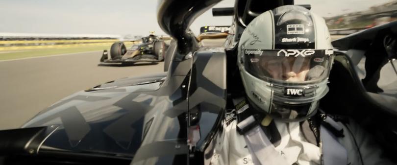 The F1 movie has just released its first teaser trailer.