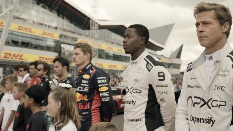 The F1 movie has just released its first teaser trailer.