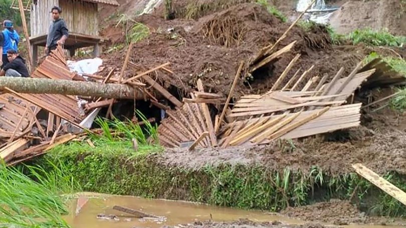 A landslide in an illegal gold mine in Indonesia's Sulawesi island has killed ssveral people (file) (HANDOUT/SUPPLIED)