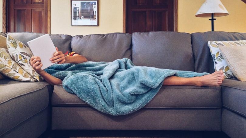 Spending the day on the couch may do more harm than good.