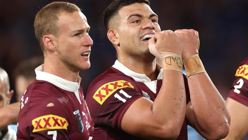 David Fifita has been left out of the Maroons team for the Origin decider.