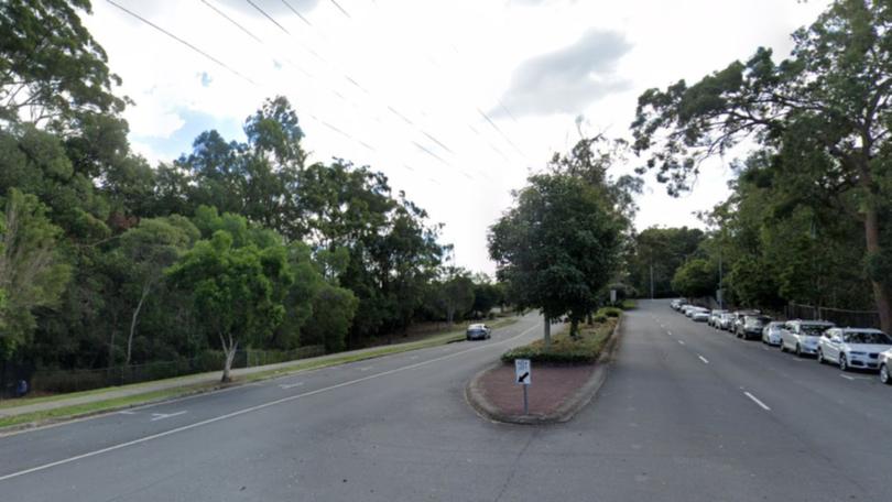 A worker has been seriously injured after falling into a rain water pit south of Brisbane.