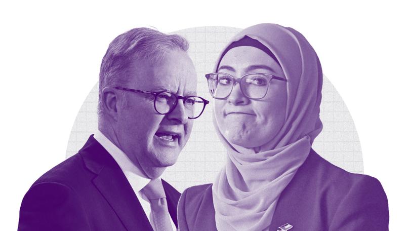 Fatima Payman, for all her faults, including of course being disloyal to the party and people who put her into parliament, is everything Anthony Albanese thinks he is, everything he used to be, but has lost. 