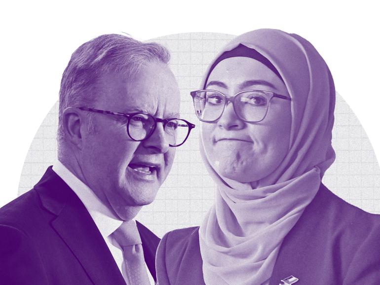 Fatima Payman, for all her faults, including of course being disloyal to the party and people who put her into parliament, is everything Anthony Albanese thinks he is, everything he used to be, but has lost. 