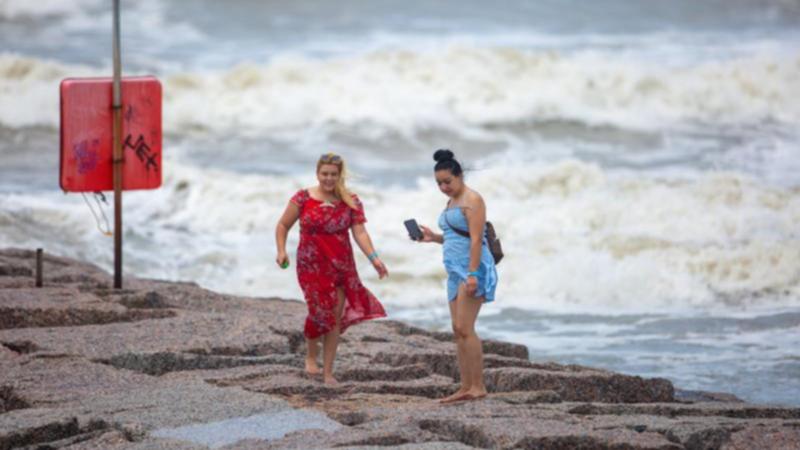 Hurricane Beryl is expected to strengthen as it gets closer to the coast of Texas. (EPA PHOTO)