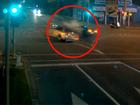 Dramatic video footage showing a BMW speeding down North Rd before it hit and killed a couple on their way home from a night shift at an aged care home.