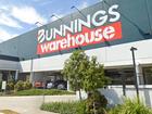 A man was stabbed in the Bundamba Bunnings car park.