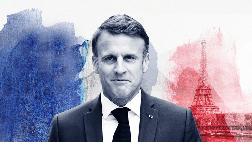 ANDREW CARSWELL: To keep the right out of power, the French president has sacrificed his country to chaos and economic turmoil. 