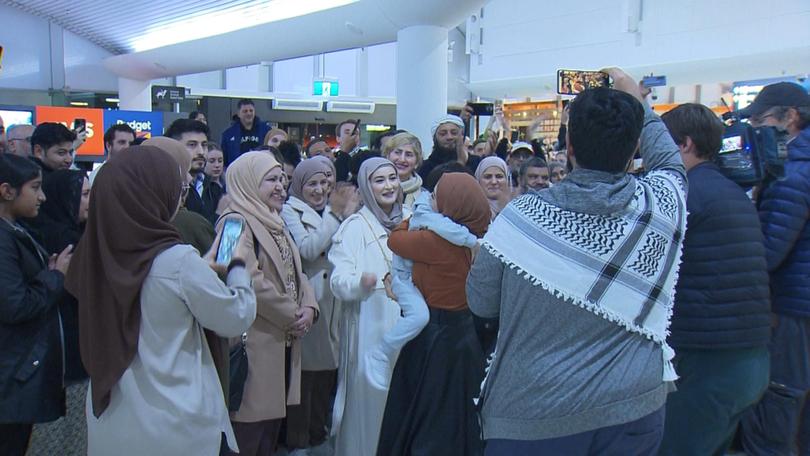 West Australian Senator Fatima Payman said she's ready to serve her home state as an independent as a crowd of supporters and family welcomed her home on Friday night.