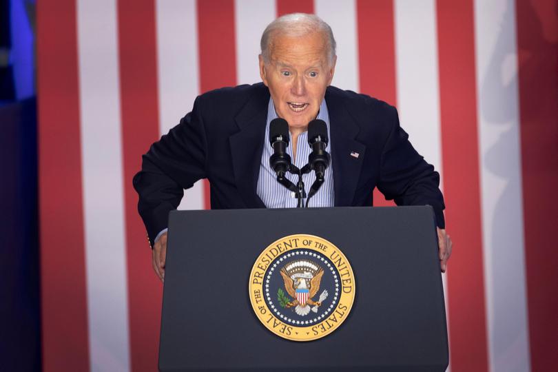 President Joe Biden does not plan on stepping down, instead, he is digging in for the long fight. 