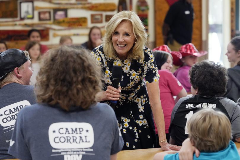 Jill Biden with her passion for teaching English to immigrants was once seen as a huge asset to the Democrats. 