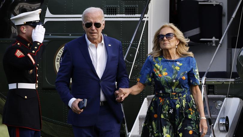 Is Jill Biden refusing to persuade husband Joe to stand down because she loves being First Lady too much? 