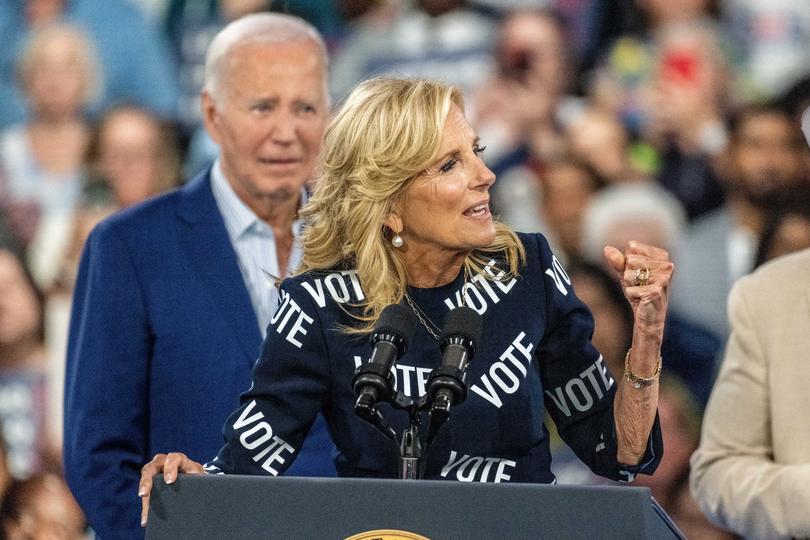 Is Jill Biden actually in charge? 