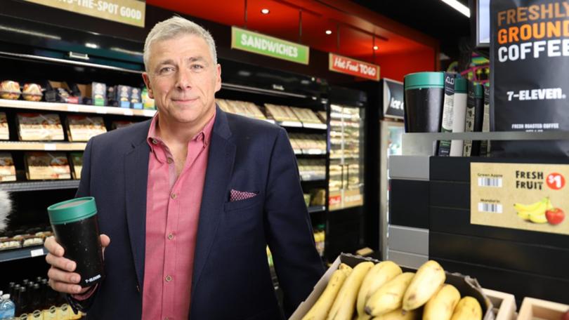 7-Eleven chief executive Angus McKay.