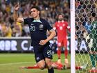 Socceroo John Iredale has sealed a switch from the German lower divisions to the Danish top flight. (Lukas Coch/AAP PHOTOS)